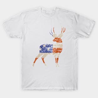 Patriotic Deer T-Shirt